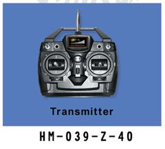 HM-039-Z-40 transmitter